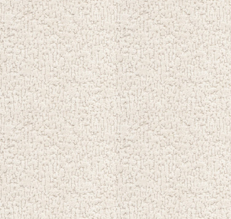 Regent White 3-Seater Bouclé Fabric Sofa