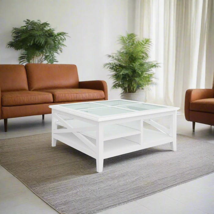 Hampton Square Coffee Table 100 x 100cm