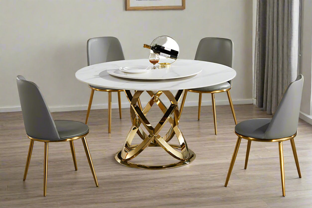 Nivara Round Dining Table 130cm Diameter