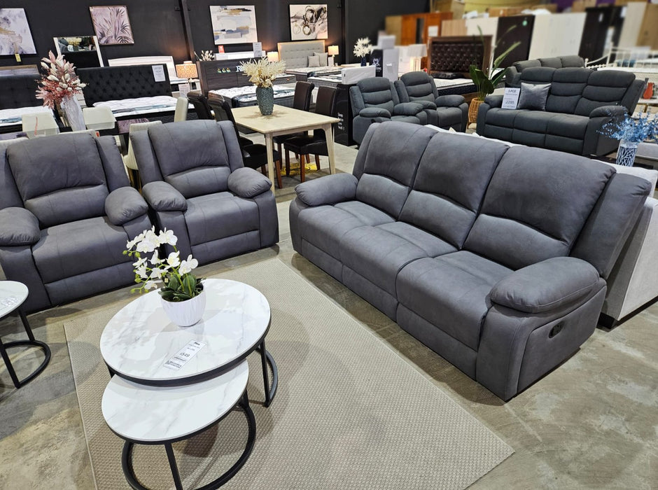 Carson 5 Seater Recliner Sofa Set