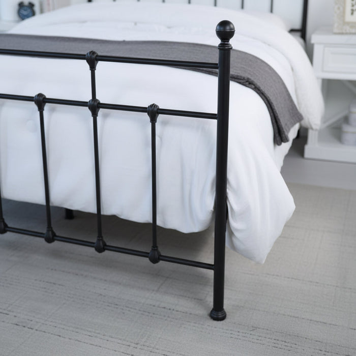 Cremorne Metal Bed Frame - Black