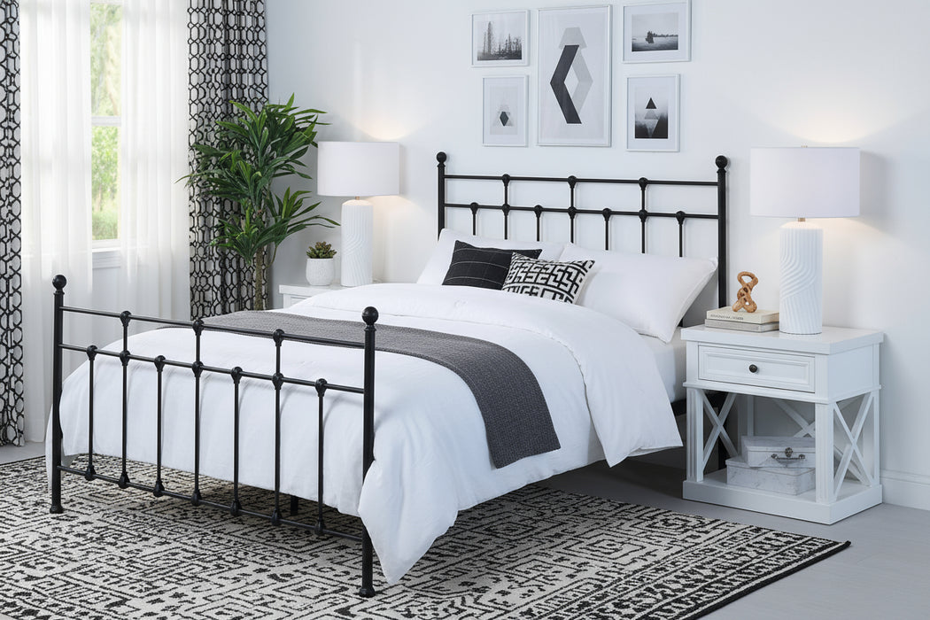 Cremorne Metal Bed Frame - Black