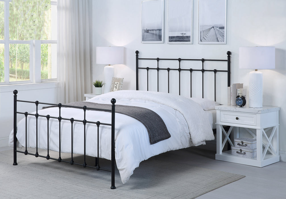 Cremorne Metal Bed Frame - Black