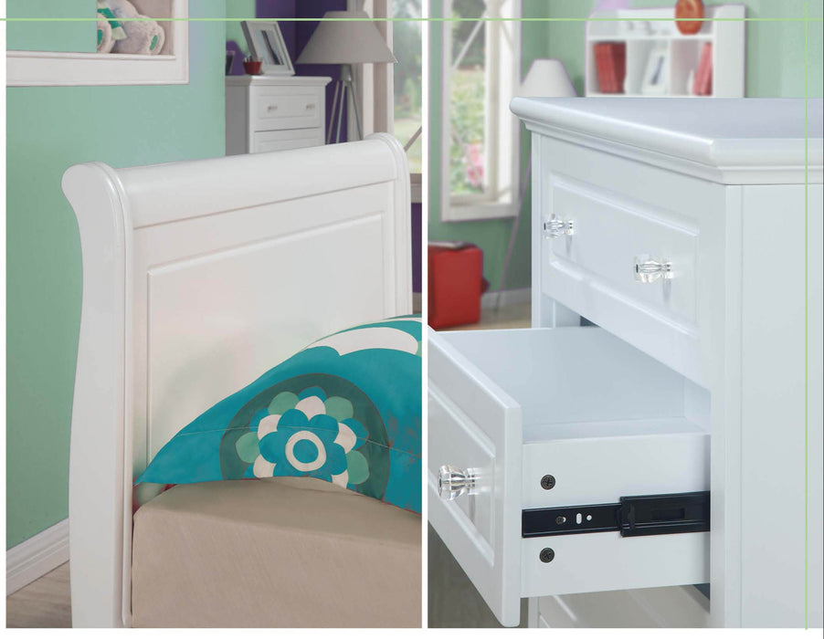 Josephine King Single Bed Frame