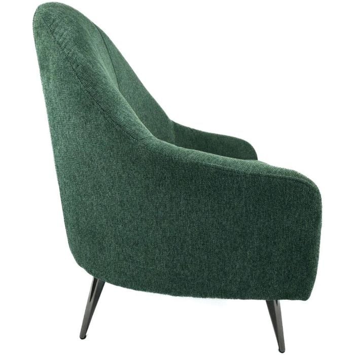 William Dark Green Armchair