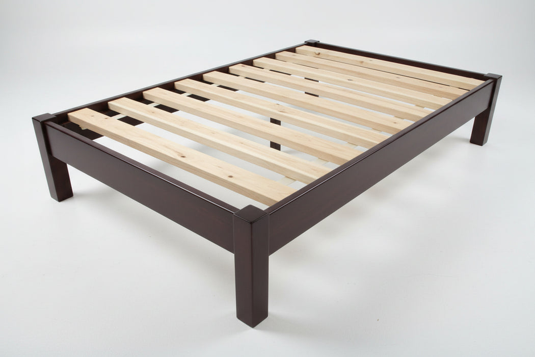 Linda Solid Pine Bed Without Headboard | Australian Made | Colour & Size Options