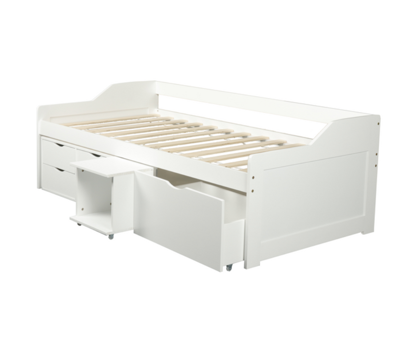 Glebe Day Bed - White
