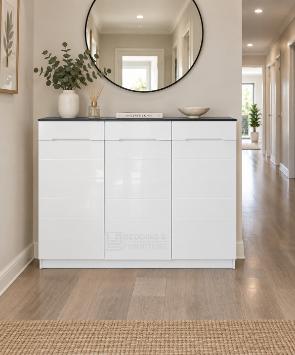 Gladstone Shoe Cabinet FULLY ASSEMBLED