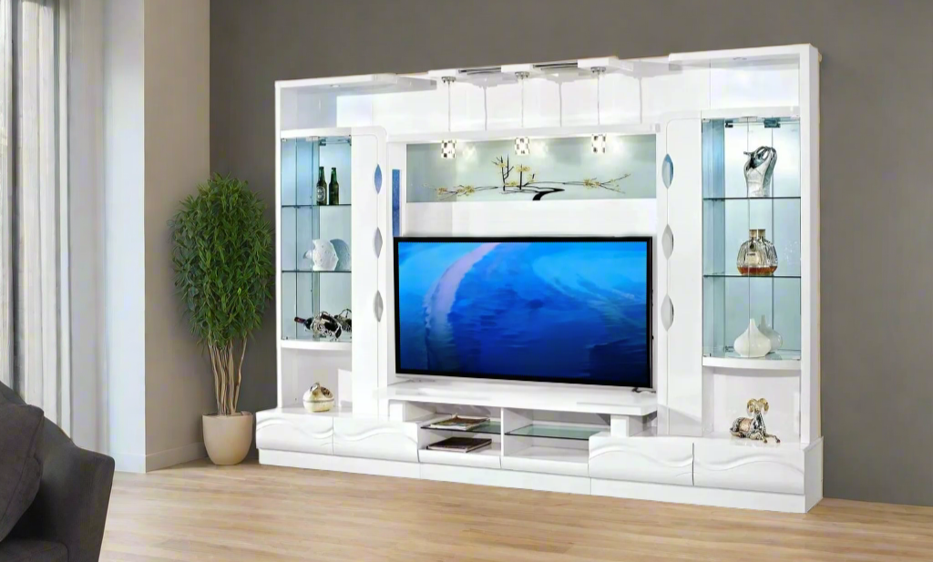 Dima Entertainment Wall Unit 320cm