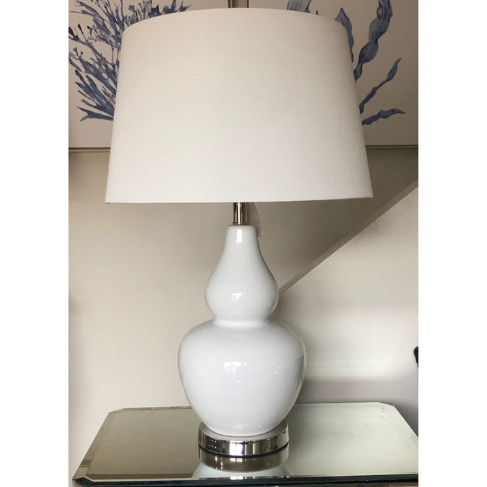 Coastal White Lamp