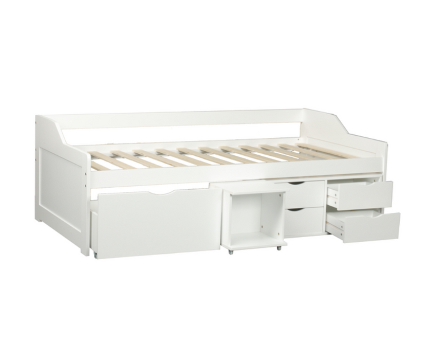 Glebe Day Bed - White