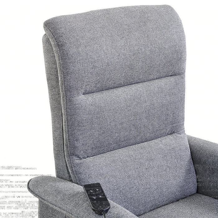 Tasman Electric Recliner Lift Chair Grey