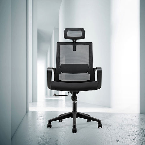 Egos High Back Office Chair Black