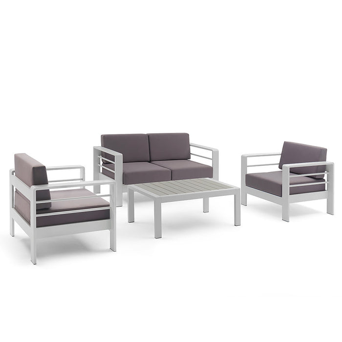 Mildura 4 Seater Outdoor Set With Coffee Table