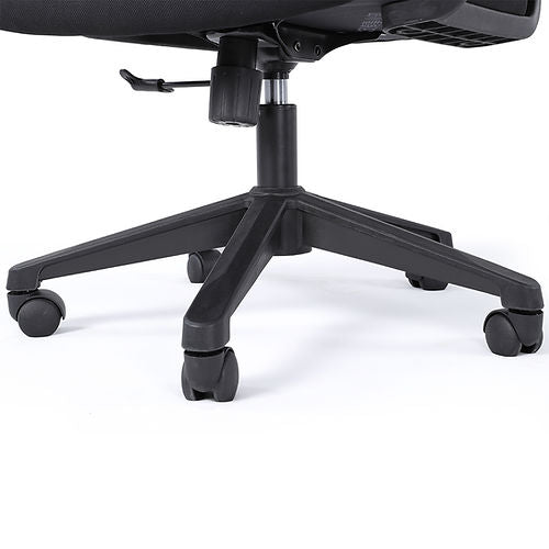 Egos High Back Office Chair Black