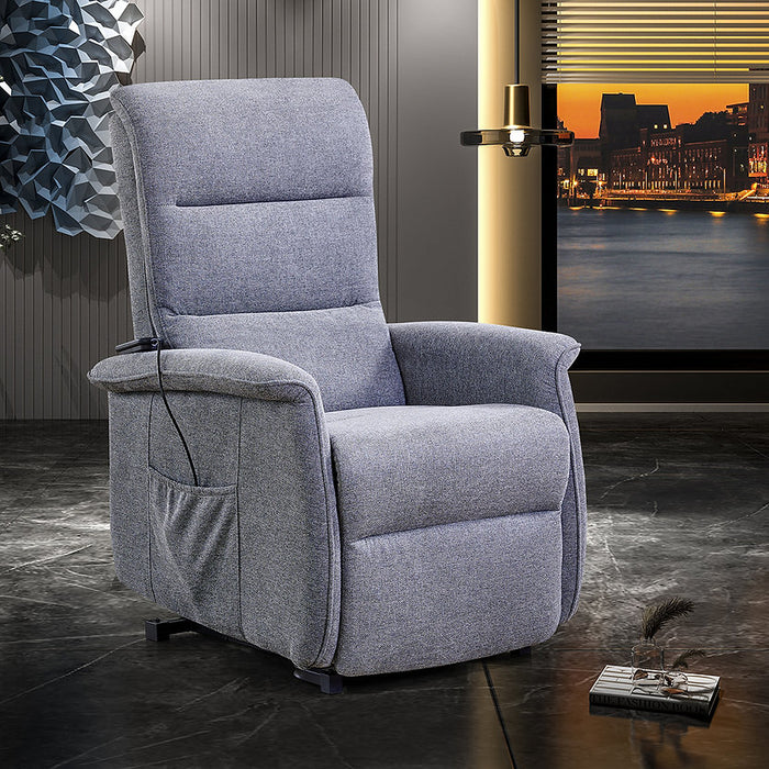 Tasman Electric Recliner Lift Chair Grey