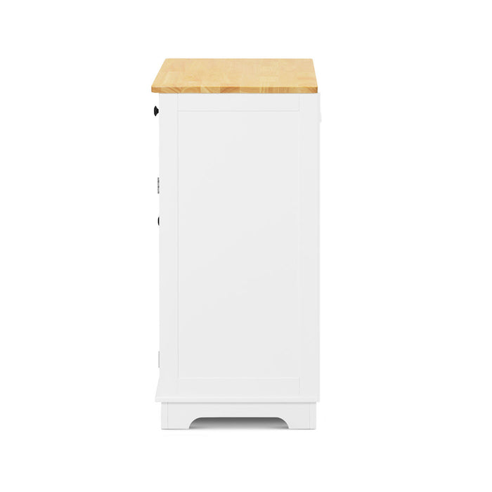 Elana 68cm Cupboard Storage Cabinet - FULLY ASSEMBLED