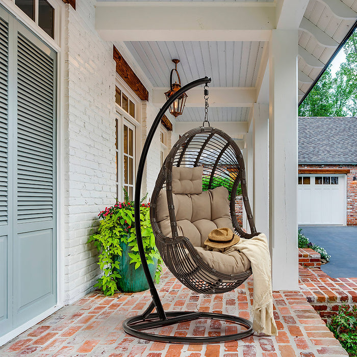 Brown Borakay Swing Chair