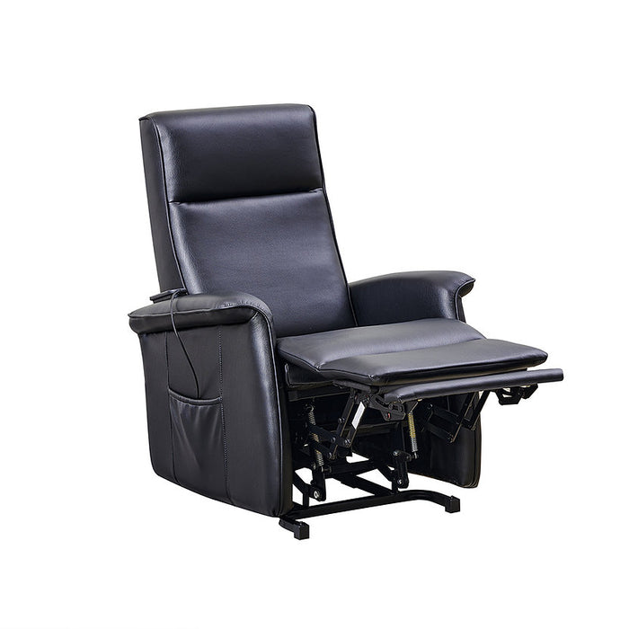 Alice Electric PU Leather Recliner Lift Chair with Remote Control Black