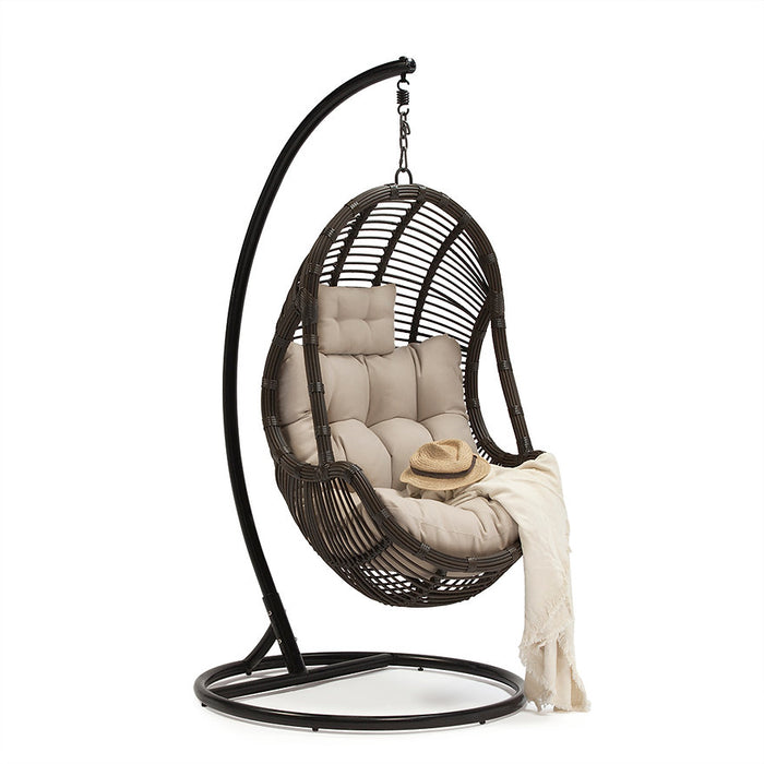 Brown Borakay Swing Chair