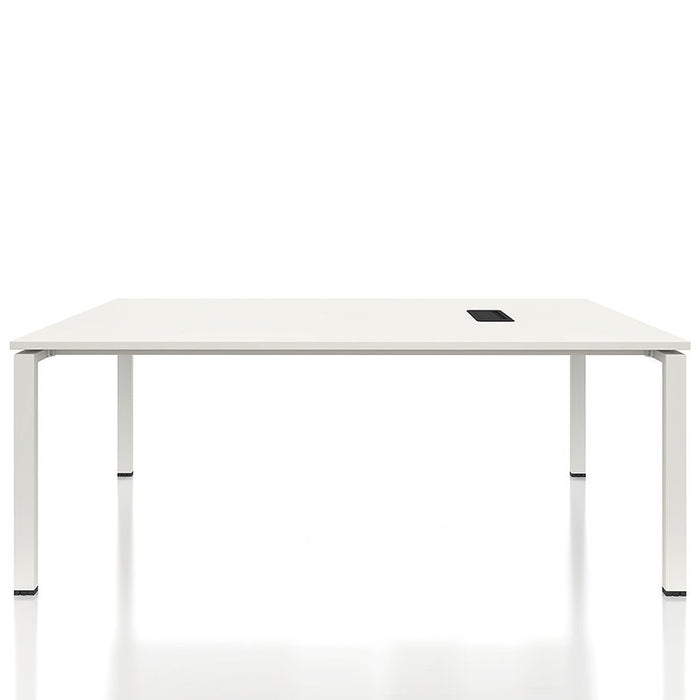 Romano 2m Meeting Table White