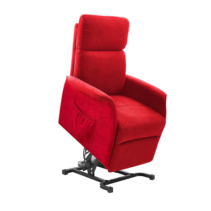 Yass Electric Recliner Lift Chair Red