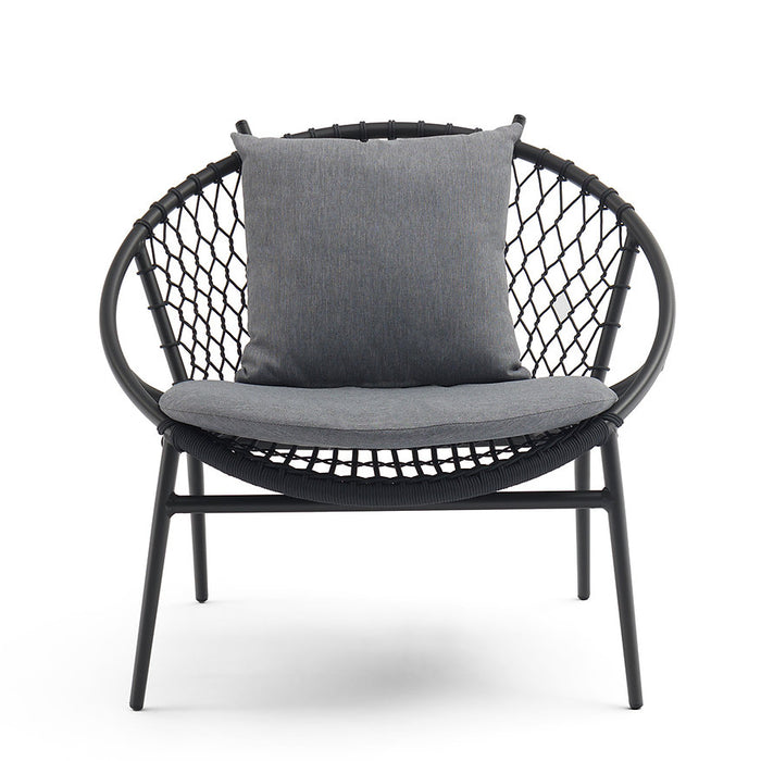 Dark Grey John Hay 2 Seater Outdoor Set