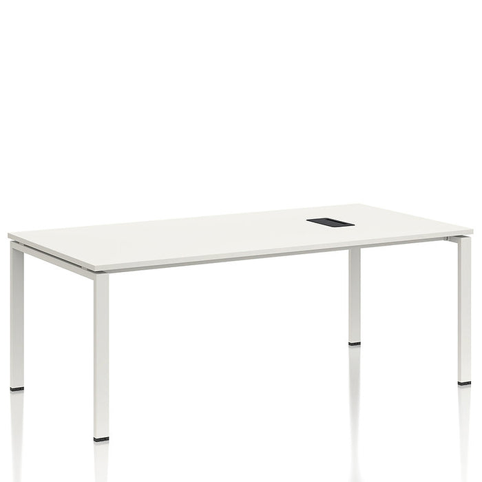 Romano 2m Meeting Table White