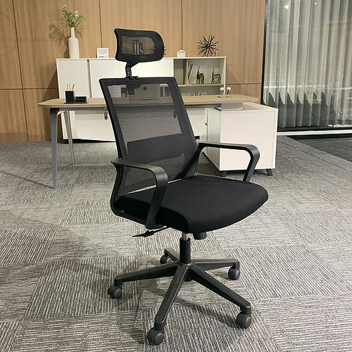 Egos High Back Office Chair Black