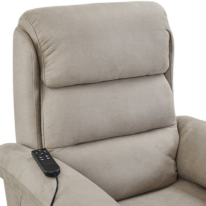 Brighton Electric Recliner Lift Chair with Wheels