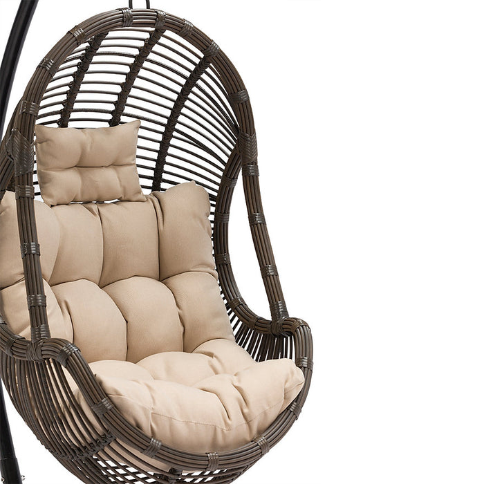 Brown Borakay Swing Chair