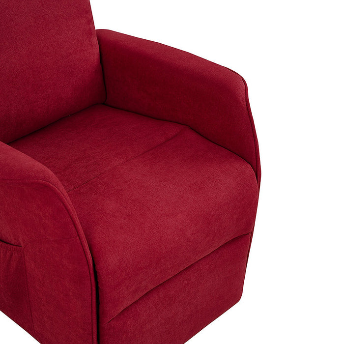 Yass Electric Recliner Lift Chair Red