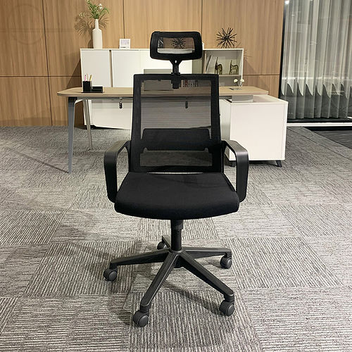 Egos High Back Office Chair Black