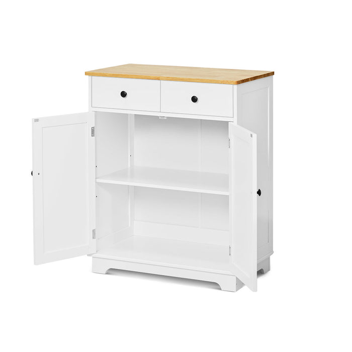 Elana 68cm Cupboard Storage Cabinet - FULLY ASSEMBLED