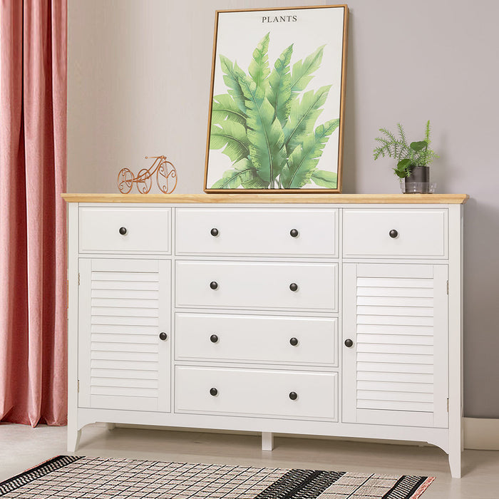 Madison 1.4m Sideboard Buffet - FULLY ASSEMBLED