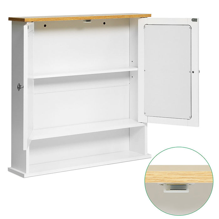 Arana 56cm Bathroom Cabinet - FULLY ASSEMBLED