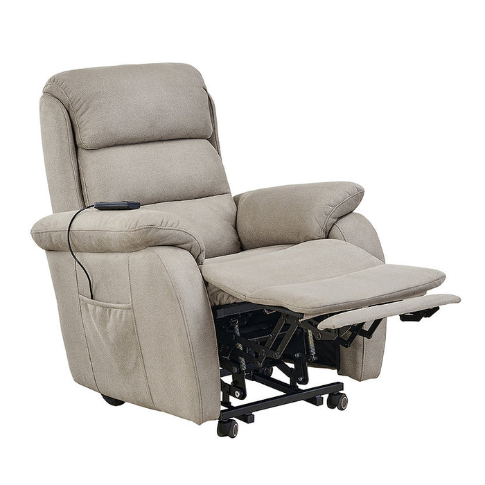 Brighton Electric Recliner Lift Chair with Wheels