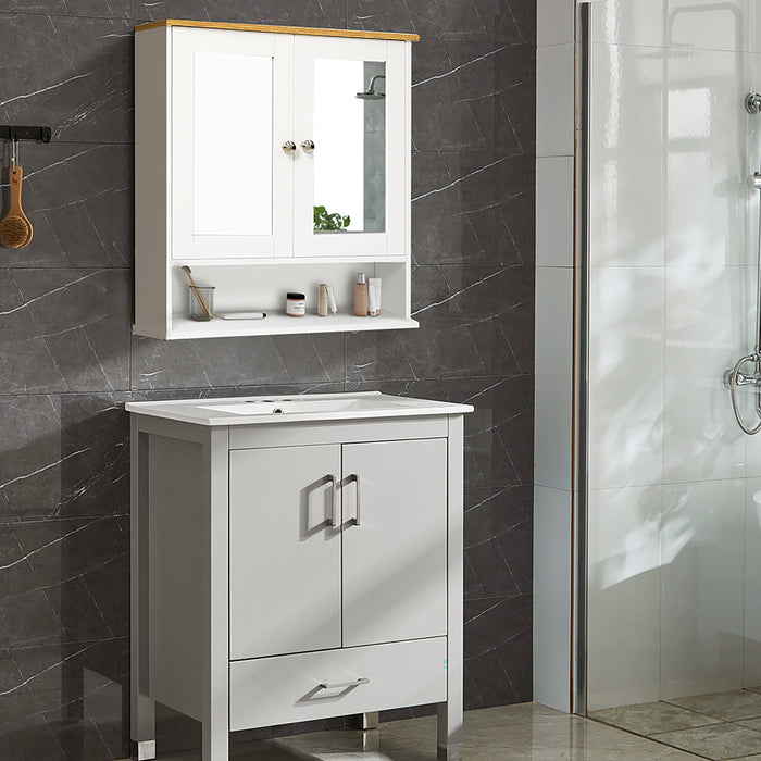 Arana 56cm Bathroom Cabinet - FULLY ASSEMBLED