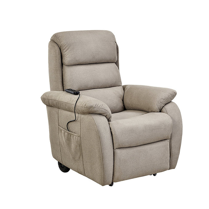 Brighton Electric Recliner Lift Chair with Wheels