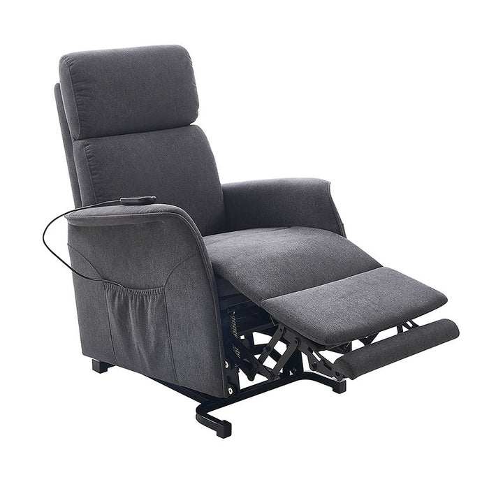 Yass Electric Recliner Lift Chair Charcoal Grey