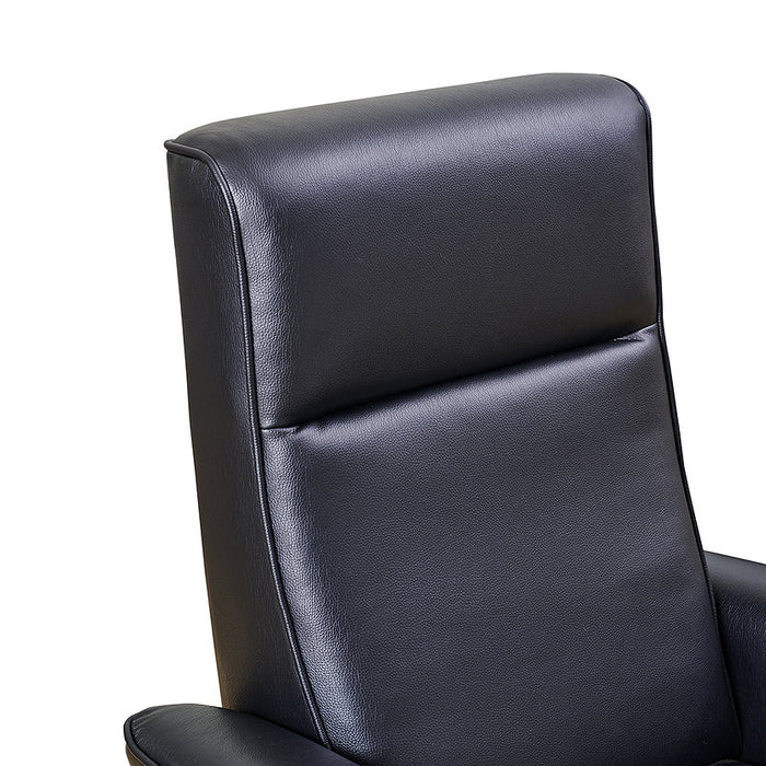 Alice Electric PU Leather Recliner Lift Chair with Remote Control Black