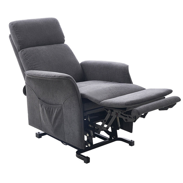 Yass Electric Recliner Lift Chair Charcoal Grey