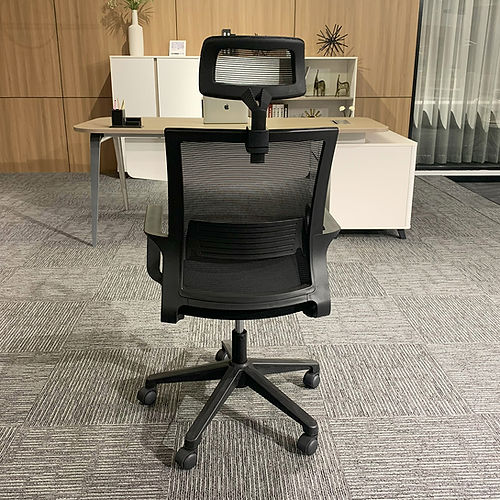 Egos High Back Office Chair Black