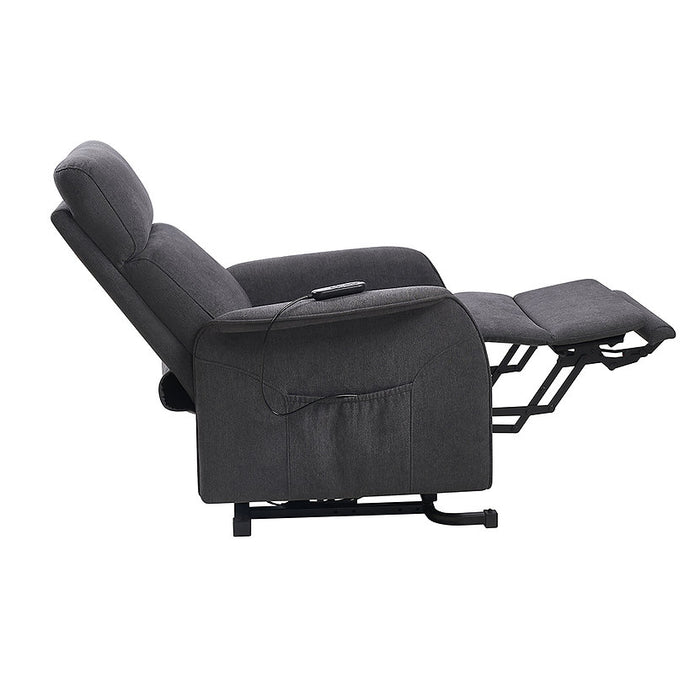 Yass Electric Recliner Lift Chair Charcoal Grey