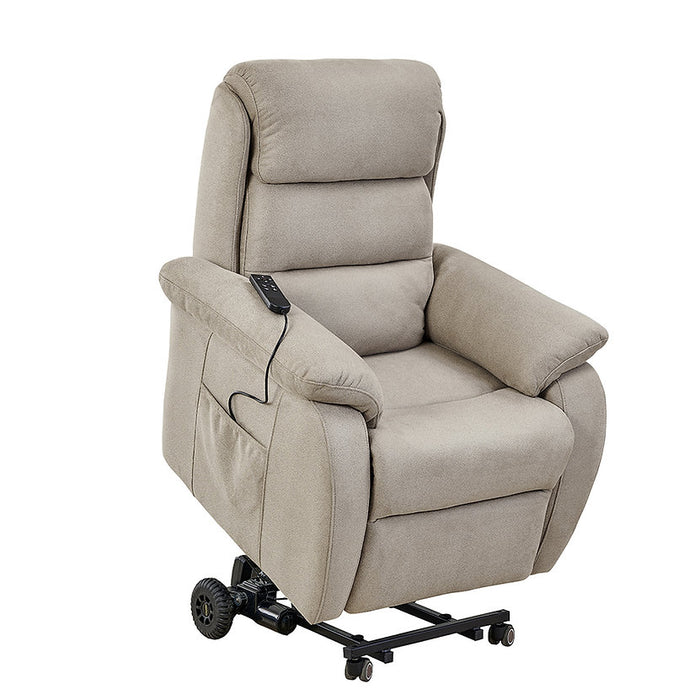 Brighton Electric Recliner Lift Chair with Wheels