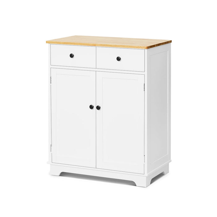 Elana 68cm Cupboard Storage Cabinet - FULLY ASSEMBLED