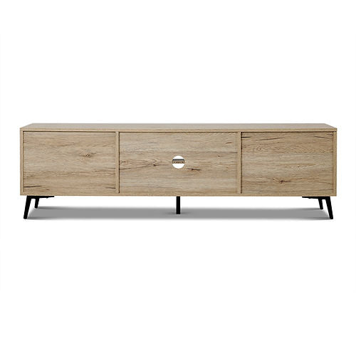 Havana TV Stand Entertainment Unit 150cm Oak