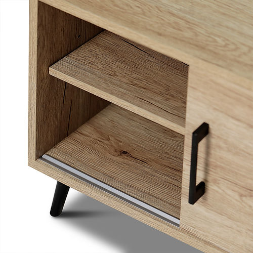 Havana TV Stand Entertainment Unit 150cm Oak