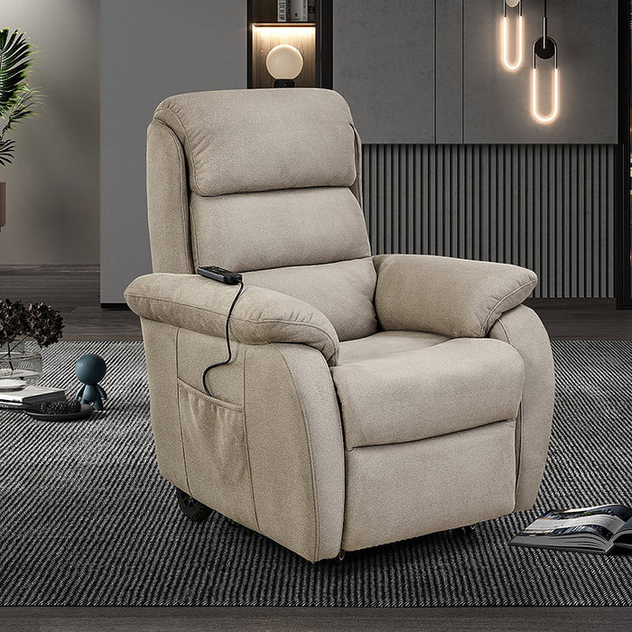 Brighton Electric Recliner Lift Chair with Wheels