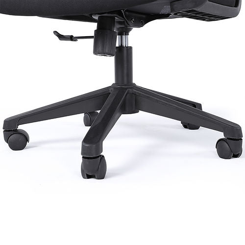 Evo Medium Back Office Chair Black